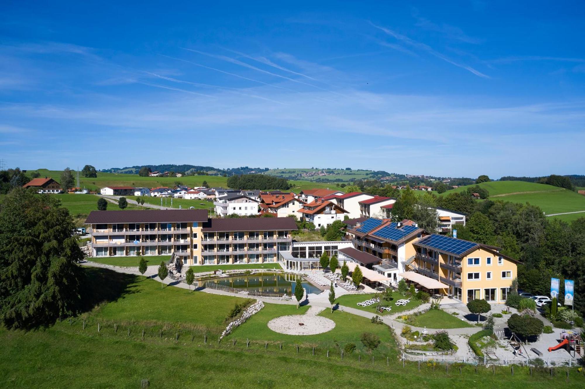 Hotel Nesselwanger Hof Exteriér fotografie