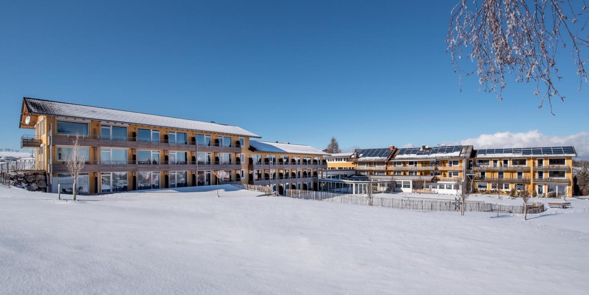 Hotel Nesselwanger Hof Exteriér fotografie