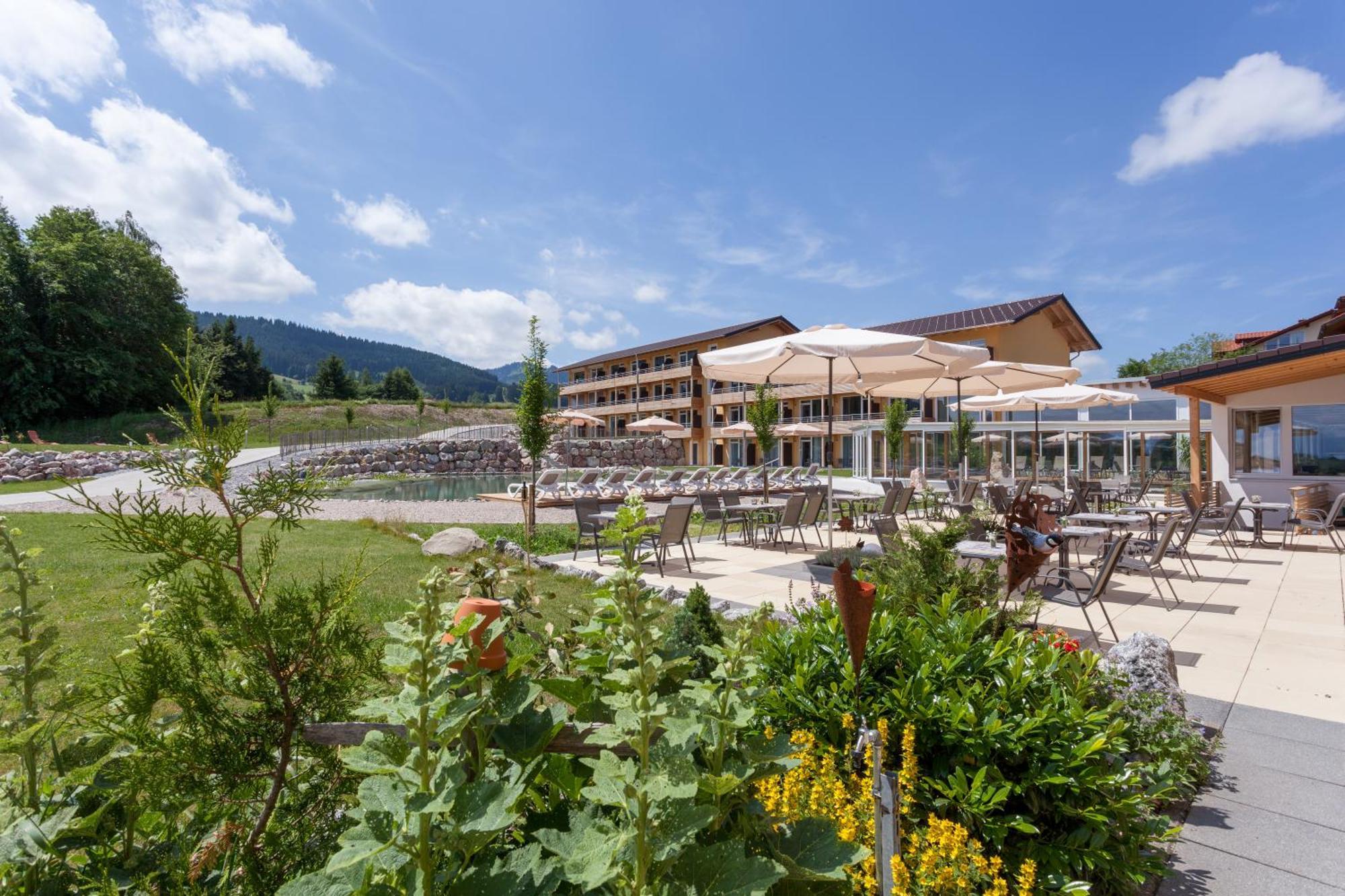 Hotel Nesselwanger Hof Exteriér fotografie