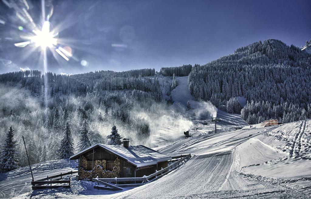 Hotel Nesselwanger Hof Exteriér fotografie