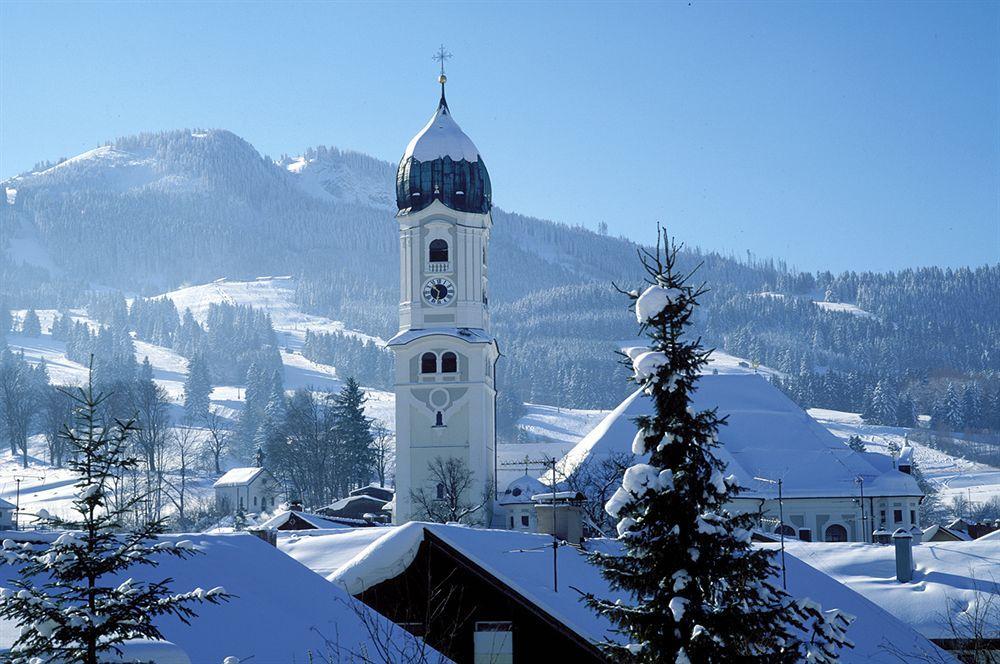 Hotel Nesselwanger Hof Exteriér fotografie