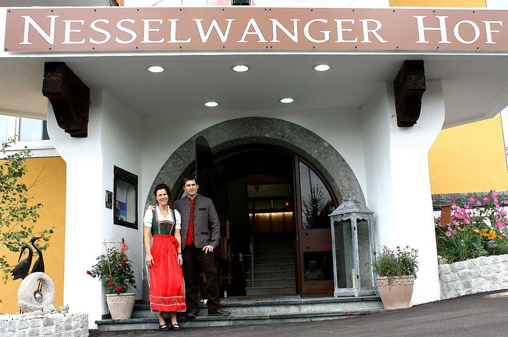 Hotel Nesselwanger Hof Exteriér fotografie