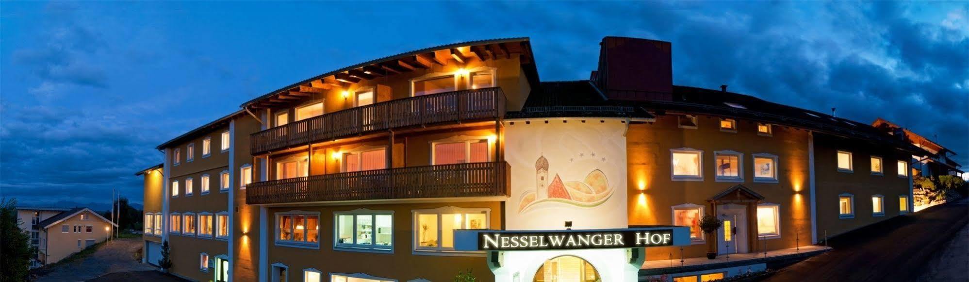 Hotel Nesselwanger Hof Exteriér fotografie