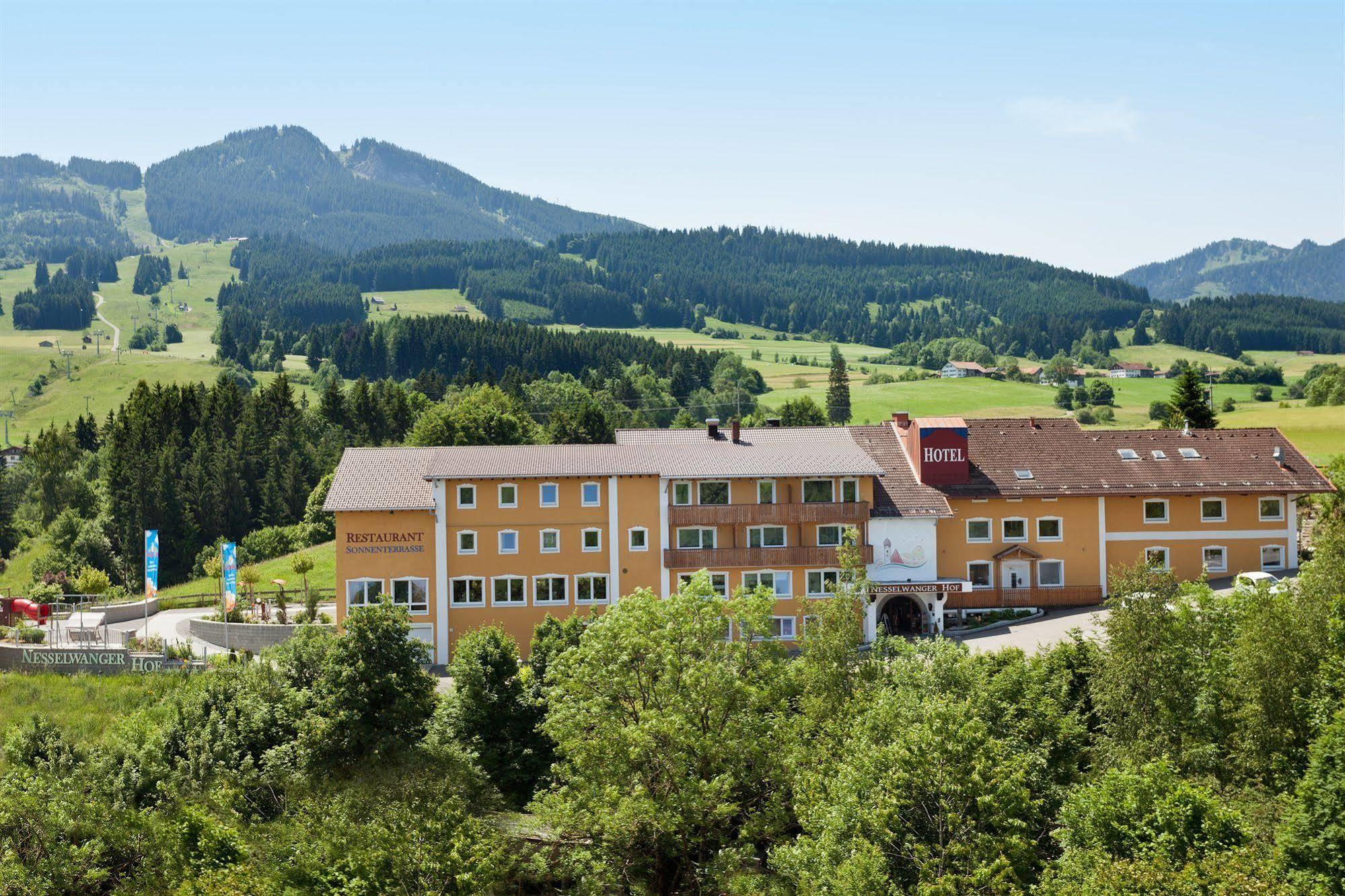 Hotel Nesselwanger Hof Exteriér fotografie